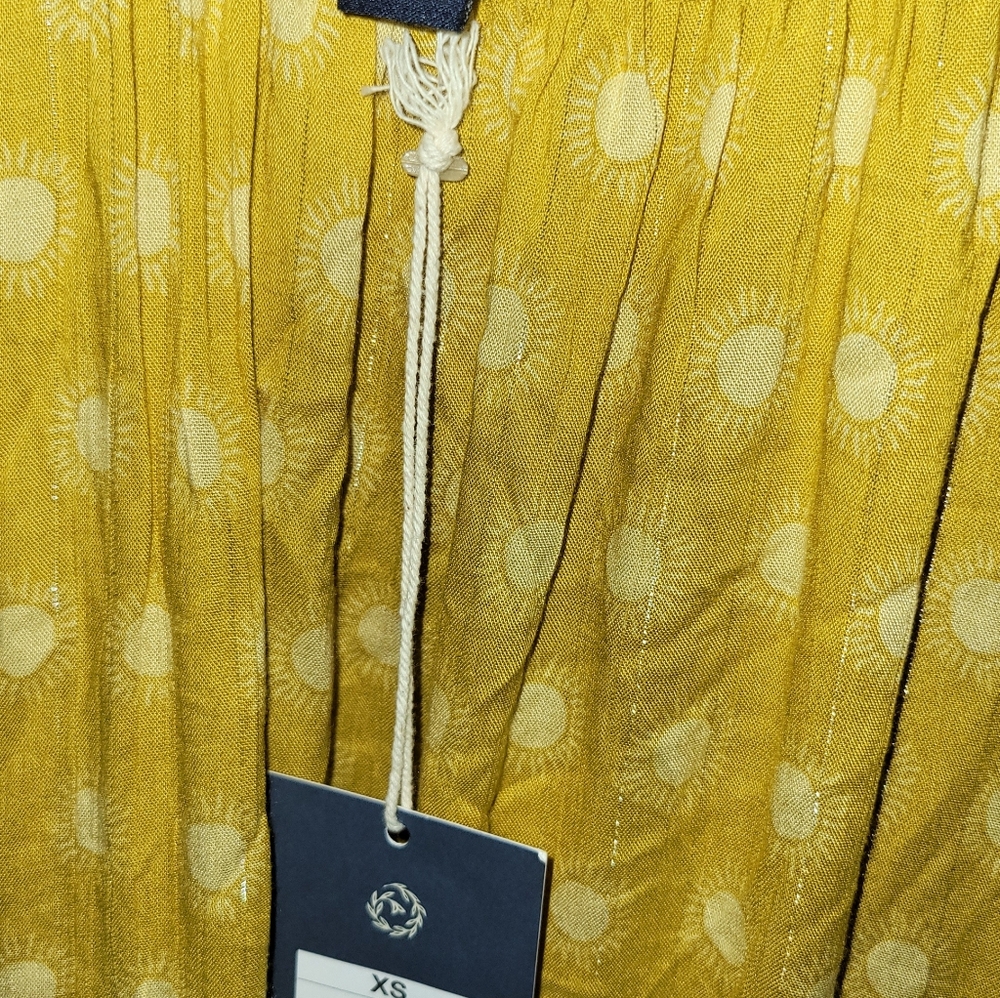Universal Thread Ruffle Tier Dress XS - Picture 3 of 3